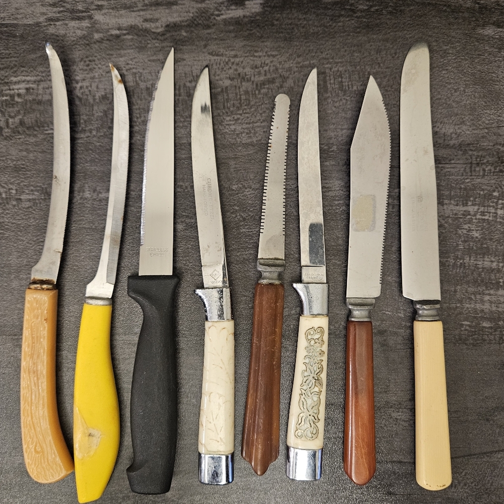 Vintage Cutlery Steak Knives